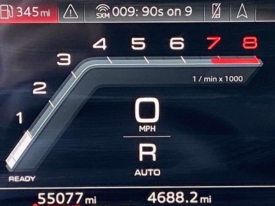 2021 Audi SQ8 4.0T Prestige quattro