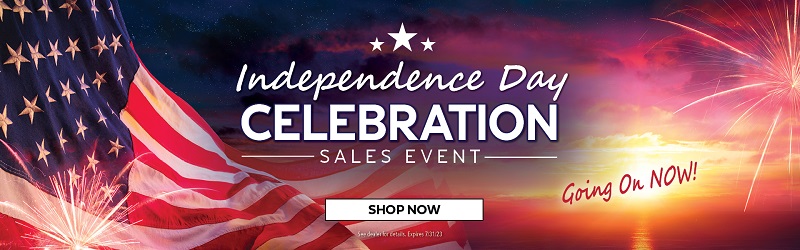 Independence Day Sales Event in Montgomery AL