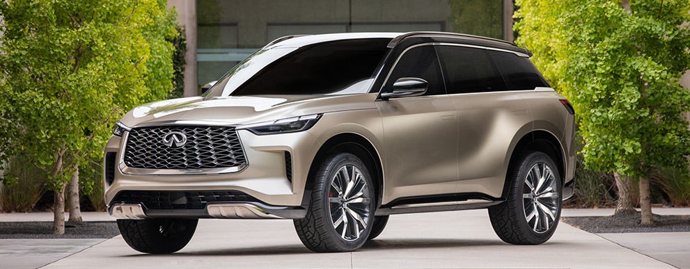 The Highly Anticipated 2022 QX60 | INFINITI of Montgomery in Montgomery AL
