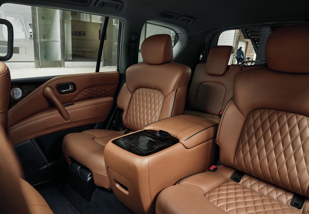 2023 INFINITI QX80 Key Features - SEATING FOR UP TO 8 | INFINITI of Montgomery in Montgomery AL
