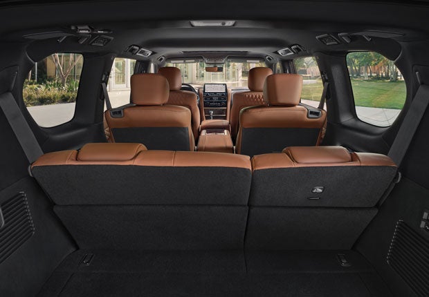2024 INFINITI QX80 Key Features - SEATING FOR UP TO 8 | INFINITI of Montgomery in Montgomery AL