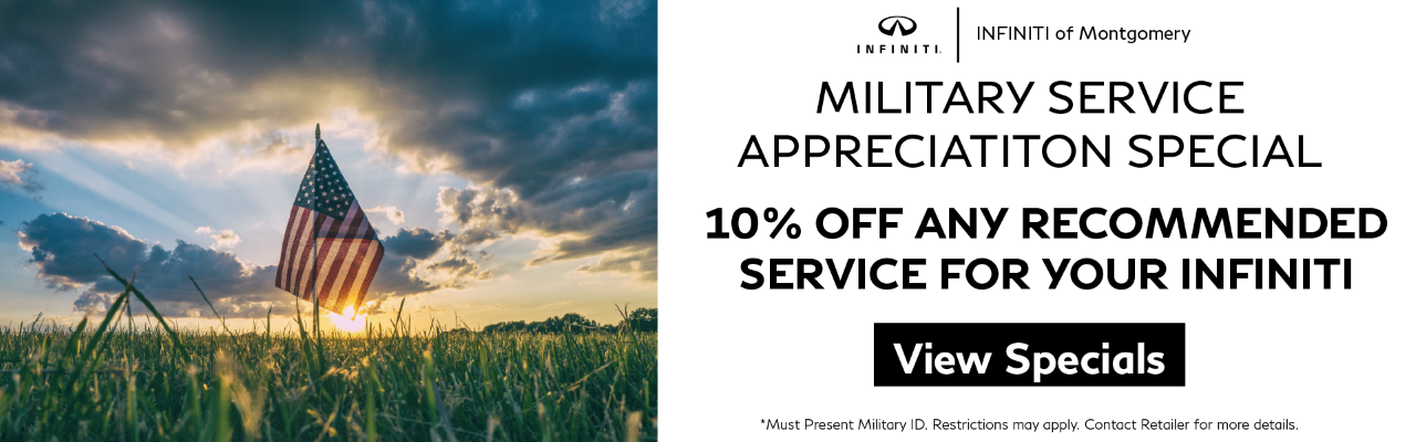 Military Service Appreciation Special